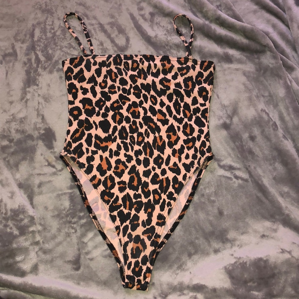 Cheetah Print bodysuit